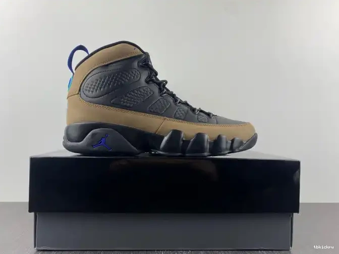 Reps TBK 9 Olive Air CT8019-034 Jordan Retro Concord 0503